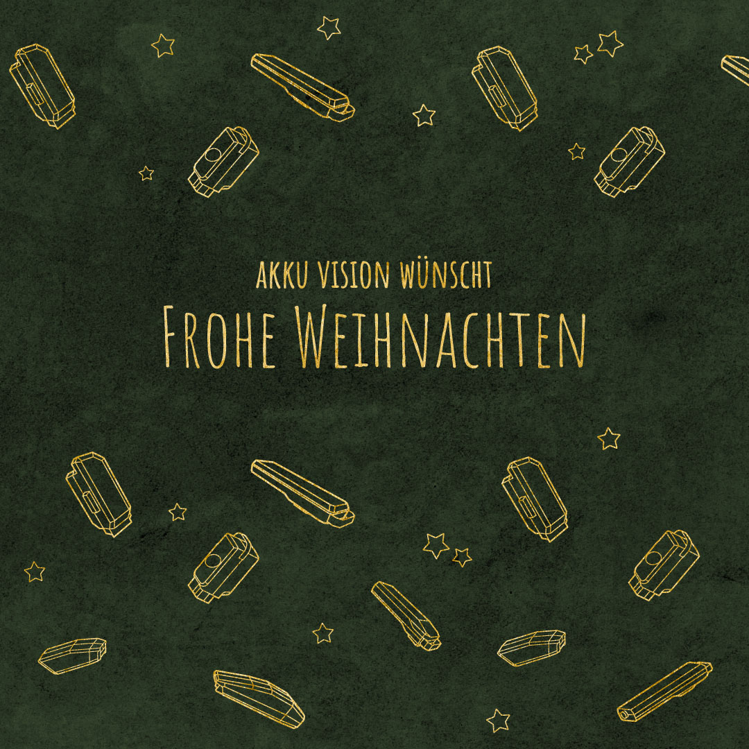 Banner mit Abbildungen verschiedener E-Bike Vision Akkus